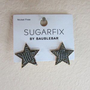 SUGARFIX by BaubleBar Starry Night Stud Earrings - Gray